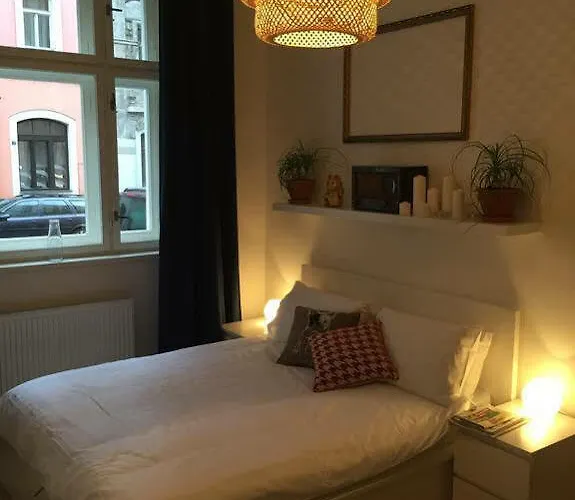 Victoria Design - Slavojova Апартаменты Прага